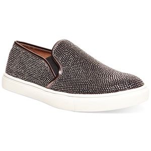 Steve Madden Exsess Rhinestone Slip-On Sneakers